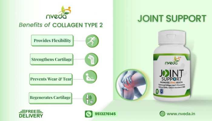 Relieve Joint Pain And Support Arthritis Health: Discover Hydrolyzed Type II Collagen