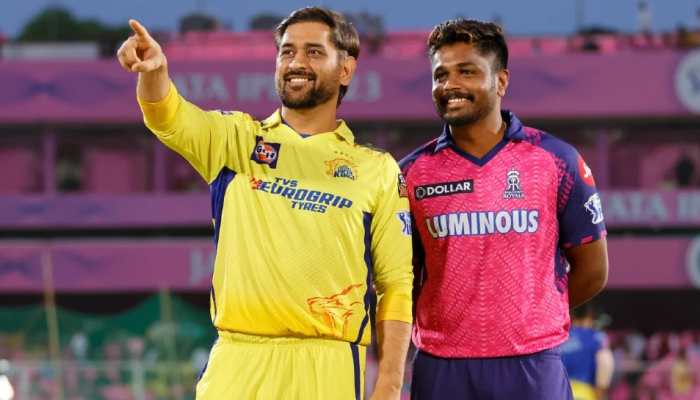 WATCH: Chennai Super Kings Skipper MS Dhoni Rekindles Memories Of 183 Not Out After IPL 2023 Match Against Rajasthan Royals In Jaipur