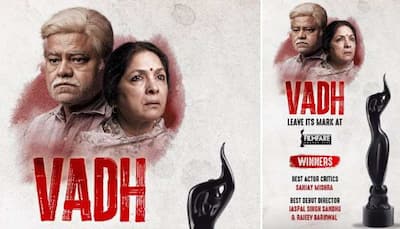 Filmfare Awards 2023: Sanjay Mishra-Neena Gupta's Film Vadh Wins 2 Big Honours 