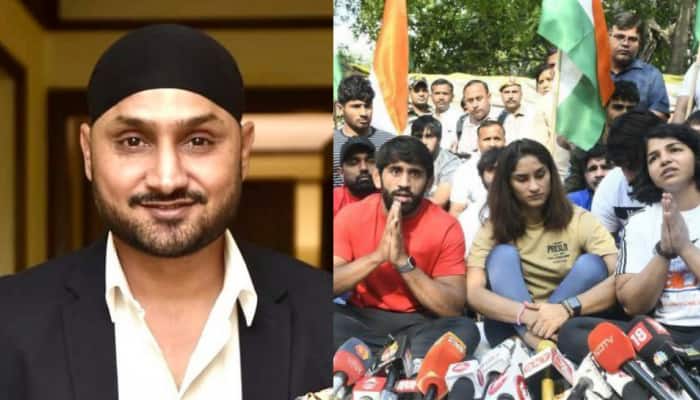 WFI Sexual Harassment Case: Harbhajan Singh First Cricketer To Speak Out For Protesting Wrestlers, Prays For Justice