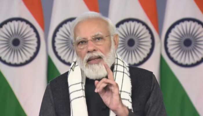 PM Modi Launches 91 FM Transmitters, Says &#039;Working For Democratisation Of Technology&#039;