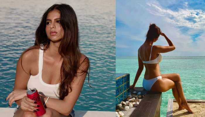 Fact Check: It&#039;s Not Suhana Khan But This Famous South Actress In Viral White Bikini Pic 