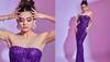 Mithila Palkar Sets The Fashion Bar High In Regal Purple Gown - Pics