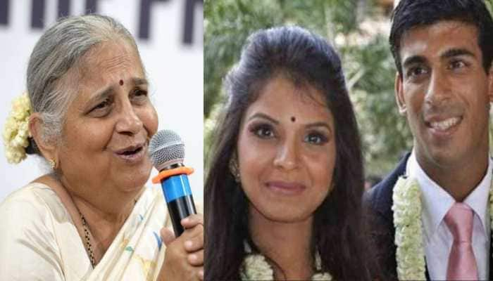 My Daughter Made Her Husband PM&#039;: Rishi Sunak&#039;s Mother-In-Law Sudha Murthy  