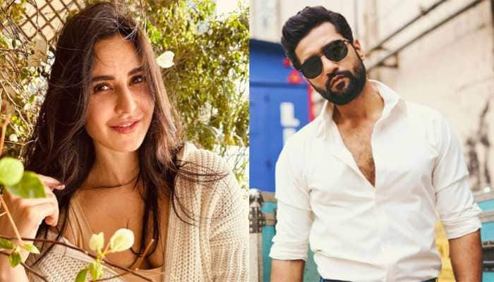 Katrina Kaif Drops Smiling Picture Of Husband Vicky Kaushal From Balcony