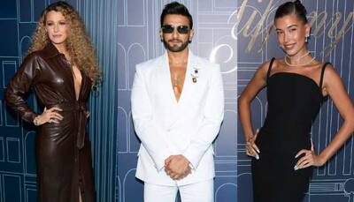 Ranveer Singh Joins International Icons Like Blake Lively, Jimin from BTS And Others For Gala Tiffany Event In NYC - Watch