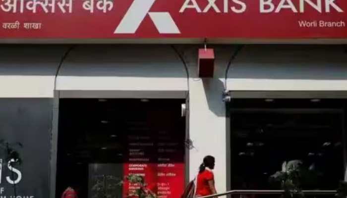 Axis Bank Shares Fall Over 2 %; Mcap Declines By Rs 6,412.93 Cr After Earnings