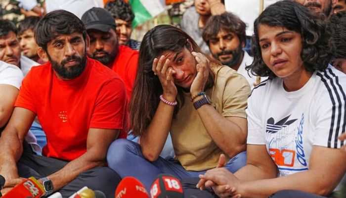 Wrestlers To Continue Protest 'Till WFI Chief Brij Bhushan's Arrest'