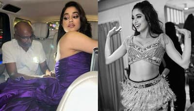 Janhvi Kapoor Suffers Oops Moment Minutes Before Her Stage Act As Zip Of Her Gown Gets Ripped - Pics