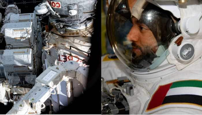 UAE&#039;s Sultan Al-Neyadi Becomes The First Arab Astronaut To Complete Spacewalk