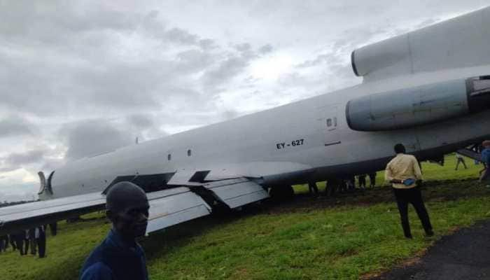 Boeing Aircraft Evacuating 300 Refugees Overshoots Runway In Sudan