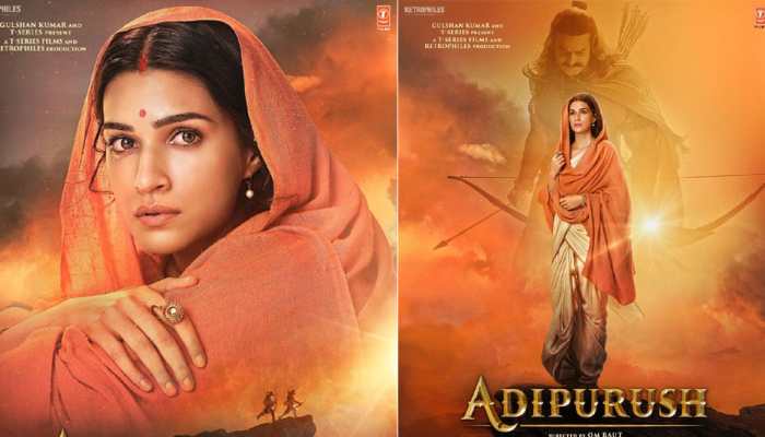 Adipurush Makers Drop Kriti Sanon's Motion Poster As Janaki, Captivating Song Ram Siya Ram Wows Fans - Check