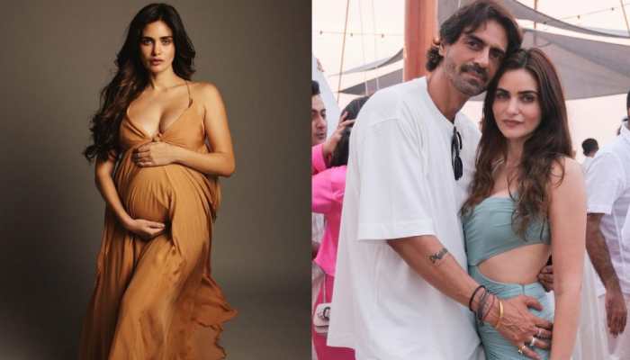 Arjun Rampal's Girlfriend Gabriella Announces Pregnancy In Style, Flaunts Her Baby Bump