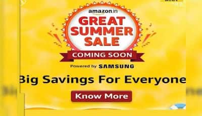 Amazon's Great Summer Sale 2023 To Start On May 4: Check Top Offers