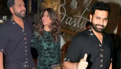 Watch: Rohit Sharma Celebrates Pre-Birthday Bash With Wife Ritika Sajdeh And Mumbai Indians Squad