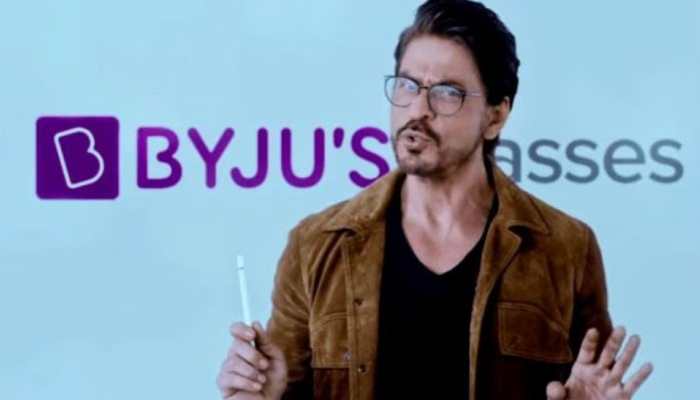 Actor Shah Rukh Khan Fined For Promoting BYJU's Over False Coaching Promise