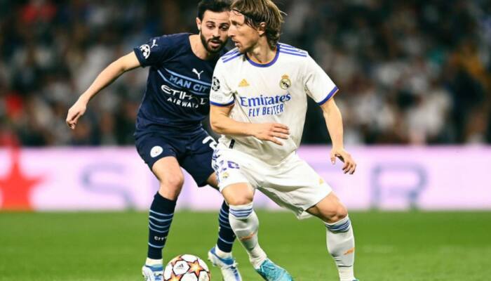 UCL: Huge Blow For Real Madrid As Star Midfielder Ruled Out Of Clash Against Man City