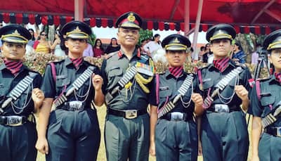 In A First, Indian Army Commissions Five Women Officers In Artillery Regiments