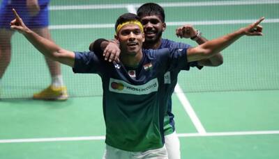 Satwiksairaj-Chirag Script History, Become First Indian Pair To Reach Badminton Asia Championships Final