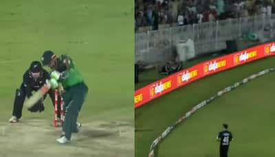 Watch: Babar Azam Six Over Extra Cover Goes Viral After Fakhar Zaman Ton Powers PAK To Win Over NZ in 2nd ODI