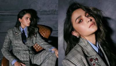 Alia Bhatt Shares Snippets From Her Preparation For Met Gala 2023 With Her 'Choup-Ed'