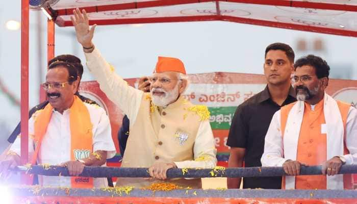 As PM Modi Leads BJP&#039;s Karnataka Campaign, Cong Questions His Silence On &#039;40% Commission&#039;