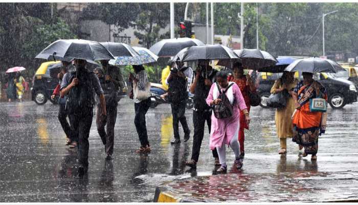 Weather Update: IMD Predicts Heavy Rainfall Over Southern India, Hailstorms in Delhi, Check Forecast For All States