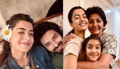 Rashmika Mandanna Shares BTS Moments As She Announces 'Rainbow' Schedule Wrap- Pics And Videos Inside