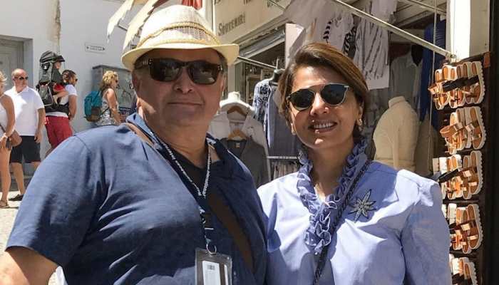 Happy Memories: Neetu Kapoor Remembers Husband Rishi Kapoor On His 3rd Death Anniversary