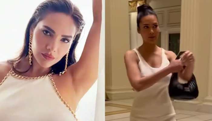 Esha Gupta Mercilessly Trolled For Wearing Bold Outfit, Video Of Her &#039;Oops Moment&#039; Goes Viral