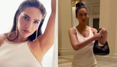 Esha Gupta Mercilessly Trolled For Wearing Bold Outfit, Video Of Her 'Oops Moment' Goes Viral