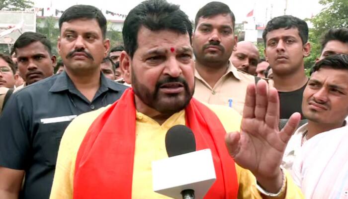 Brij Bhushan Sharan Singh Slams Protesting Wrestlers, Says 'Their Motive Is Politics Not My Resignation'