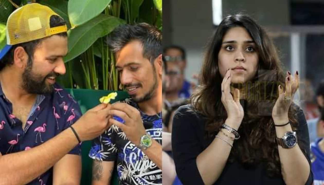 1260px x 720px - Rohit Sharma's Wife Ritika Sajdeh Calls Out Yuzvendra Chahal For 'Husband  Theft' In Hilarious Birthday Banter | Cricket News | Zee News