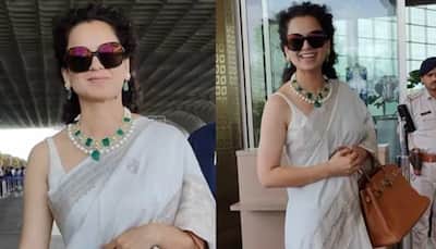 'Lagna Chahiye': Kangana Ranaut Gives Savage Reply To Paps Saying They Are Scared Of Her - Watch