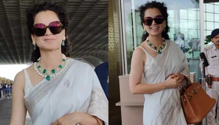 'Lagna Chahiye': Kangana Ranaut Gives Savage Reply To Paps Saying They Are Scared Of Her - Watch
