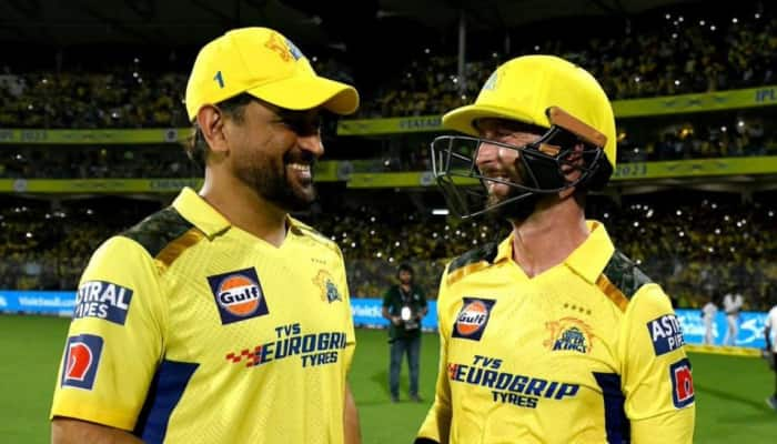 &#039;Backing Of MS Dhoni Helped Me Lot As Cricketer&#039;: Chennai Super Kings Opener Devon Conway