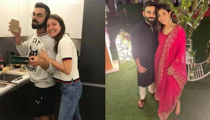 Check Out Anushka Sharma And Virat Kohli&#039;s Adorable Moments Ahead Of Actress&#039;s Birthday - In Pics