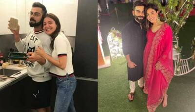 Check Out Anushka Sharma And Virat Kohli's Adorable Moments Ahead Of Actress's Birthday - In Pics