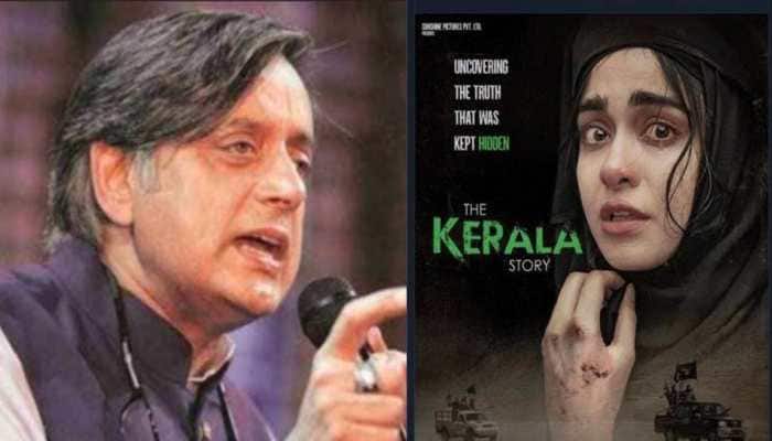 Shashi Tharoor&#039;s Savage 1-Liner For &#039;The Kerala Story&#039; Trailer