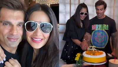 Bipasha Basu Shares Love-Filled Glimpse Of Her Wedding Anniversary Celebration With Karan Singh Grover