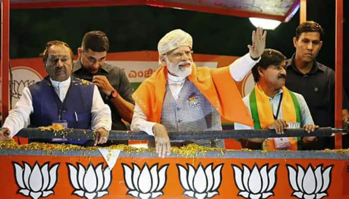 &#039;It Was Hurled Out Of Excitement&#039;: Cops After Mobile Phone Thrown At PM Modi During Roadshow In Karnataka