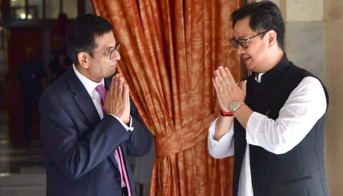 CJI Chandrachud Gets Rijiju&#039;s Praise For &#039;Heartwarming&#039; Action Allowing Exam Writer To Candidate With Disability