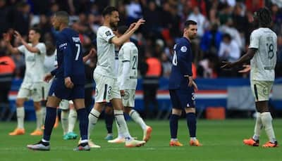 WATCH: Lionel Messi’s 10-Man Paris Saint Germain Stunned by Lorient In Ligue 1 Match