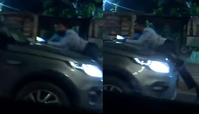 Watch: &#039;Drunk&#039; Man Drags Cab Driver On Car Bonnet For Over 2 Kilometres In Delhi