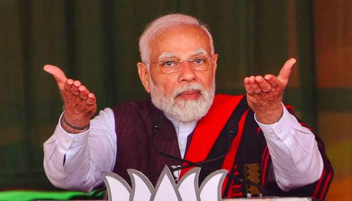 'Symbols Of Instability': PM Modi Makes Fun Of Internal Strife Inside Congress During Election Campaign In Karnataka