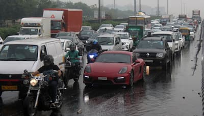 Heavy Rain Lashes Parts Of Delhi-NCR, IMD Predicts More Showers