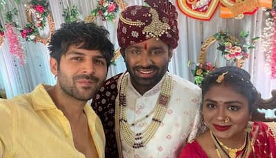 Kartik Aaryan Attends Wedding Of His Crew Member, Shares Adorable Pictures From The Ceremony