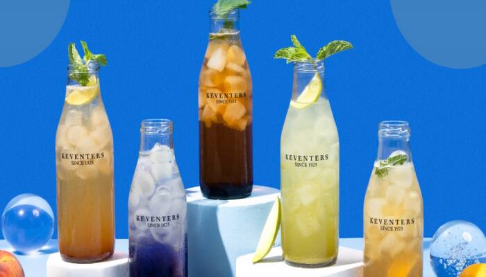 Add Some Fizz To Summer With Keventers&#039; Sparkling Iced Beverages