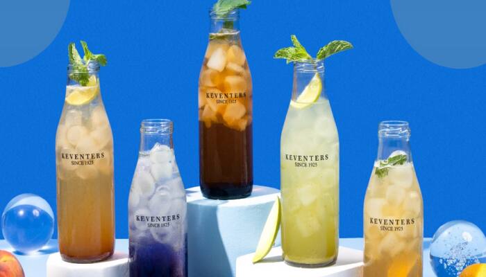 Add Some Fizz To Summer With Keventers' Sparkling Iced Beverages