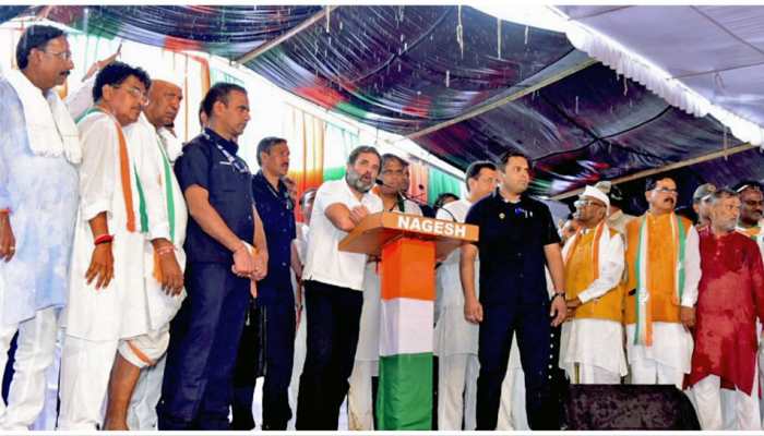 Rahul Gandhi Stops Campaign Speech After Hearing Sound of Azaan, Slams BJP On 'Corruption'